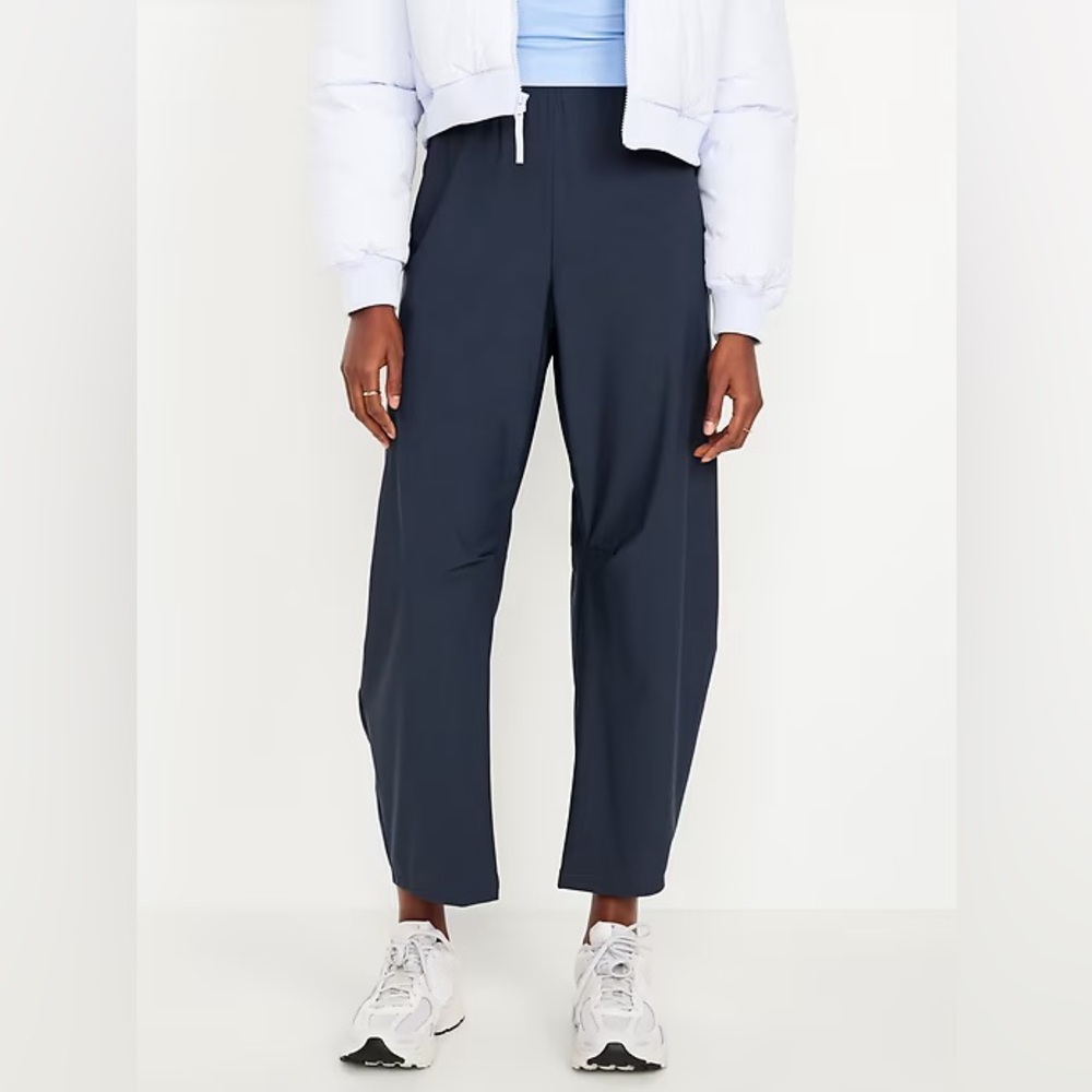Old Navy Navy Cropped Ankle Pants